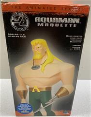 DC Direct Justice League Aquaman Maquette 0611 of 4500 Limited Edition